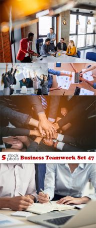 Photos   Business Teamwork Set 47