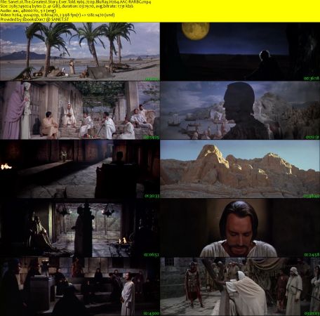 The Greatest Story Ever Told 1965 720p BluRay H264 AAC-RARBG