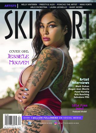 Skin Art - Issue 170, 2018