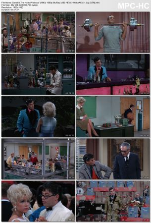 The Nutty Professor 1963 1080p BluRay x265 HEVC 10bit AAC 5.1 Joy UTR