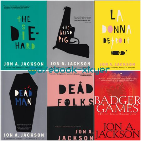 Detective Mulheisen series by Jon A. Jackson