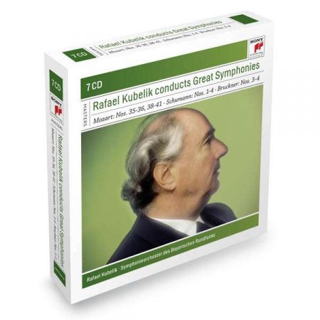 Rafael Kubelik conducts Great Symphonies (2011)