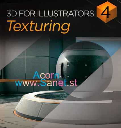  3D For Illustrators 04: Texturing
