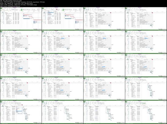Lynda - Microsoft Project 2016 Essential Training