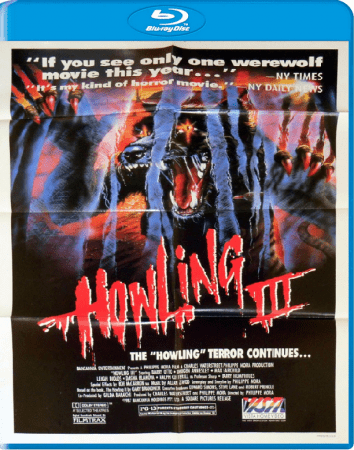The Howling III The Marsupials 1987 BRRip XviD MP3-XVID