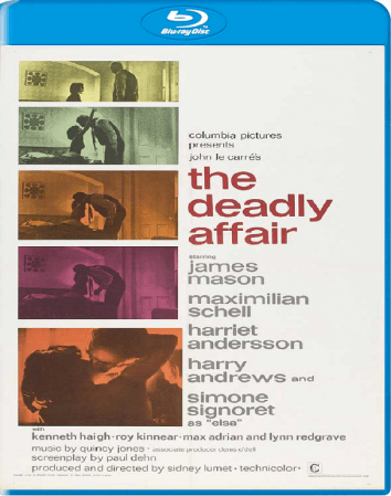 The Deadly Affair 1967 BRRip XviD MP3-XVID