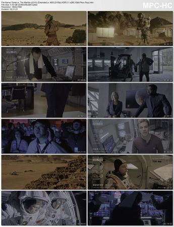 The Martian 2015 Extended 2160p HDR 5.1 x265 10bit PhunPsyz