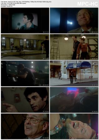 All That Jazz 1979 BluRay 1080p Dts-HD Ma3 H265-d3g