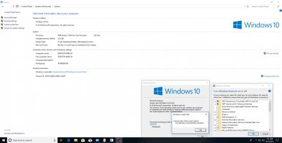 Windows 10 RS4 Pro 1803.17134.254 (x86-x64) English Permantly Preactivated August v2 2018