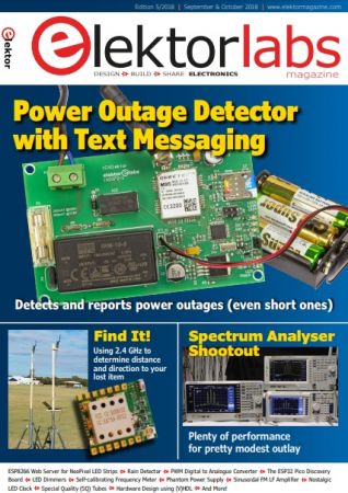 Elektor Electronics September/October 2018