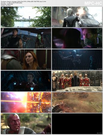 Avengers Infinity War 2018 2160p x265 10bit FS83 Joy UTR