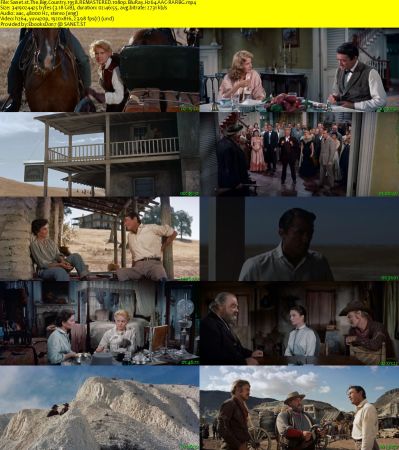 The Big Country 1958 REMASTERED 1080p BluRay H264 AAC-RARBG