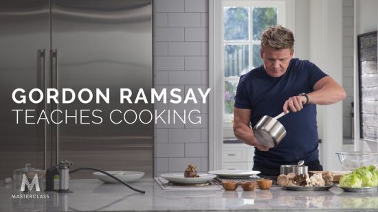 Gordan Ramsay Teaches Cooking