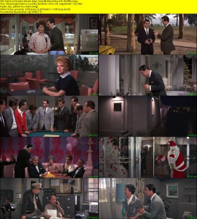Oceans Eleven 1960 720p BluRay H264 AAC-RARBG