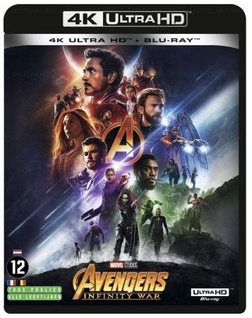 Avengers Infinity War 2018 2160p UHD HDR BluRay x265 10bit DD5.1 WMAN-LorD