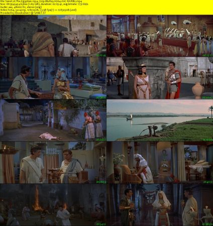 The Egyptian 1954 720p BluRay H264 AAC-RARBG