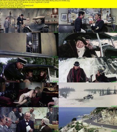 Those Daring Young Men In Their Jaunty Jalopies 1969 1080p BluRay H264 AAC-RARBG
