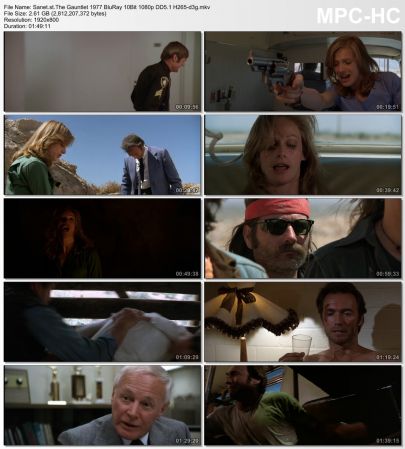 The Gauntlet 1977 BluRay 10Bit 1080p DD5.1 H265-d3g