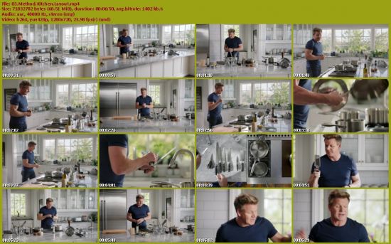 Gordan Ramsay Teaches Cooking