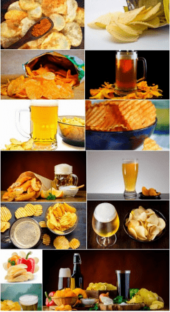 Potato chips beer snack 25 HQ Jpeg