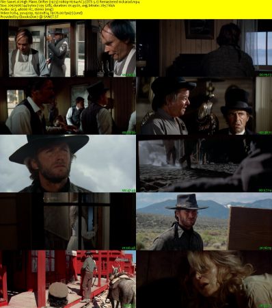 High Plains Drifter 1973 1080p H264 AC3 DTS 5.1 Remastered nickarad