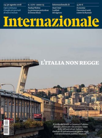 Internazionale N.1270 - 24/30 Agosto 2018