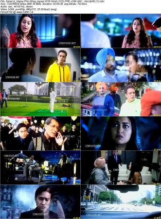 Happy Phirr Bhag Jayegi 2018 Hindi 1CD PRE x264 AAC-Hon3yHD