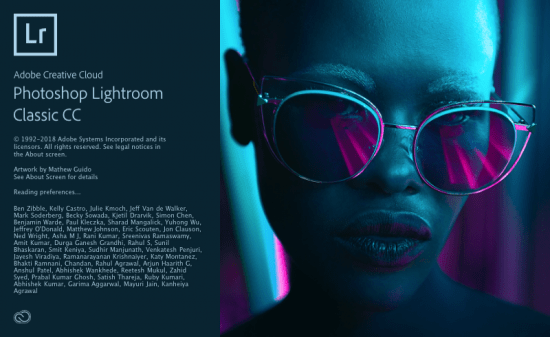 adobe photoshop lightroom classic cc 2018 free download