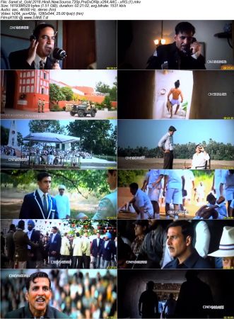 Gold 2018 Hindi New Source 720p PreDvDRip x264 AAC - xRG