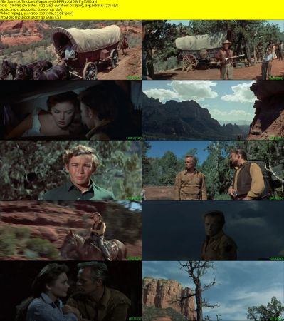 The Last Wagon 1956 BRRip XviD MP3-XVID