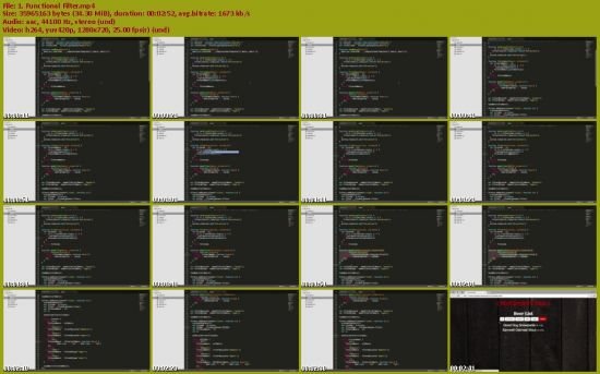TutsPlus - Functional Programming In JavaScript