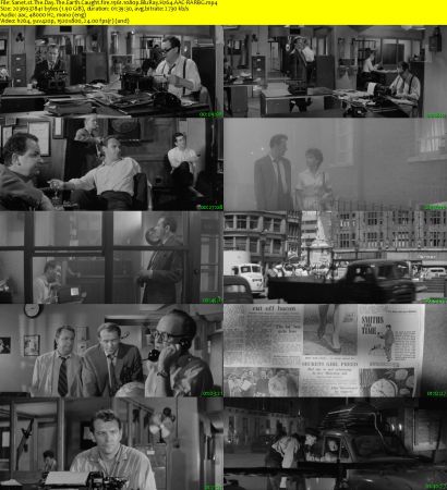 The Day The Earth Caught fire 1961 1080p BluRay H264 AAC-RARBG