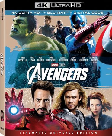 The Avengers 2012 2160p UHD HDR BluRay x265 10bit DD5.1 WMAN-LorD