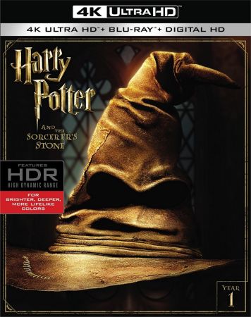 Harry Potter and the Sorcerers Stone 2001 2160p BluRay x265 HEVC 10bit HDR AAC 7.1 Tigole UTR