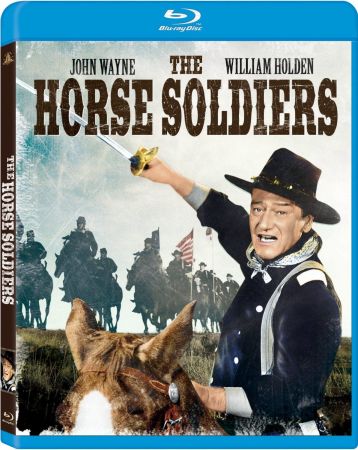 The Horse Soldiers 1959 BRRip XviD MP3-XVID