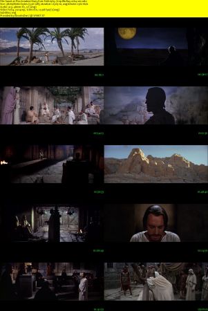 The Greatest Story Ever Told 1965 720p BluRay x264-x0r