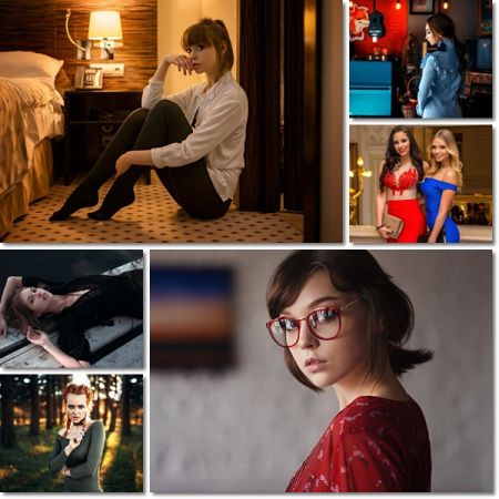 Women Model Photo Pack 203