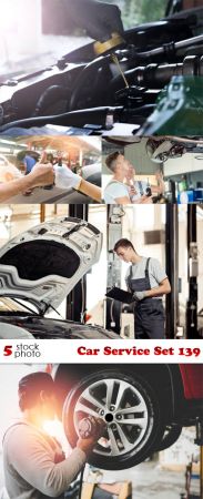 Photos - Car Service Set 139
