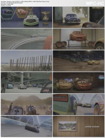 Cars 3 2017 2160p HDR 5.1 x265 10bit PhunPsyz