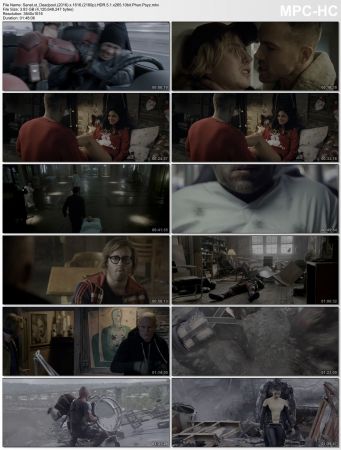Deadpool 2016 2160p HDR 5.1 x265 10bit PhunPsyz