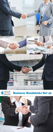 Photos   Business Handshake Set 42