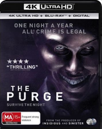 The Purge 2013 2160p HDR 5.1 x265 10bit PhunPsyz