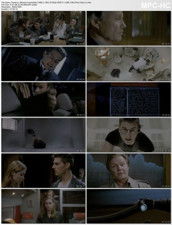 Mission Impossible 1996 2160p HDR 5.1 x265 10bit PhunPsyz