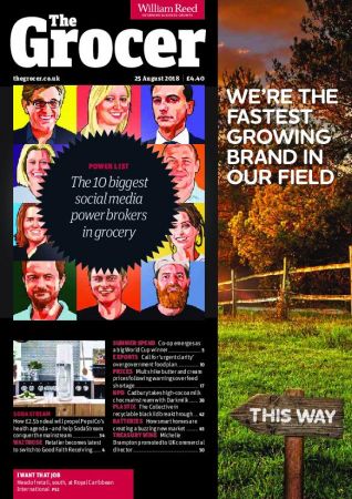 The Grocer – 25 August 2018