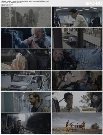 Chappie 2015 2160p HDR 5.1 x265 10bit PhunPsyz