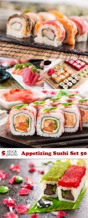 Photos   Appetizing Sushi Set 50