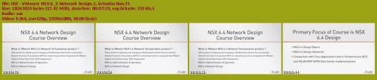 VMware NSX 6.4 Network Design