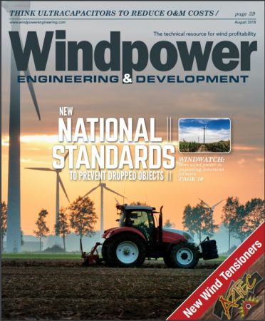 Windpower Engineering &amp; Development - August 2018