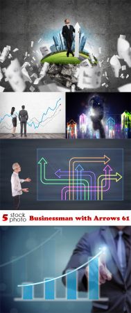 Photos   Businessman with Arrows 61