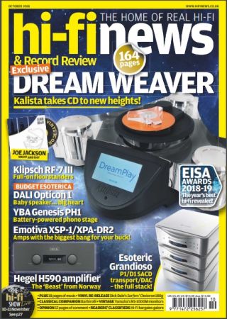 Hi-Fi News - October 2018